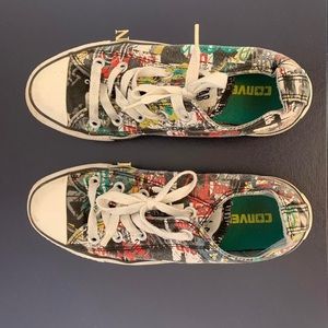 Graffiti Converse